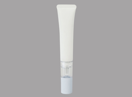Plastic Dropper Cosmetic Tube Packaging Eye Cream Essence Tube With Sponge Head Detachable