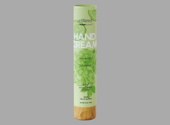 D35mm 35-110ml Custom Cosmetic Plastic Face Wash Tube With Hydrographics Transfer Printing Flip Cap