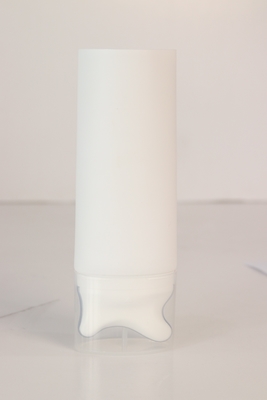 Lotion D50mm Plastic Oval Neck Massage Custom Cosmetic Tubes
