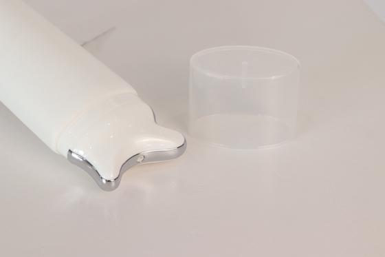 Lotion D50mm Plastic Oval Neck Massage Custom Cosmetic Tubes