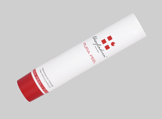 Custom Plastic Tube Packaging For Cosmetics D35mm 35-110ml Skin Care Series Toothpaste Tube