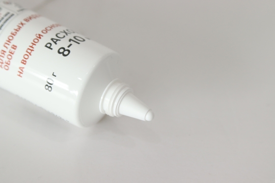 Head Nonporous Custom Cosmetic Tubes D35mm 35-110ml Plastic Lube Tube