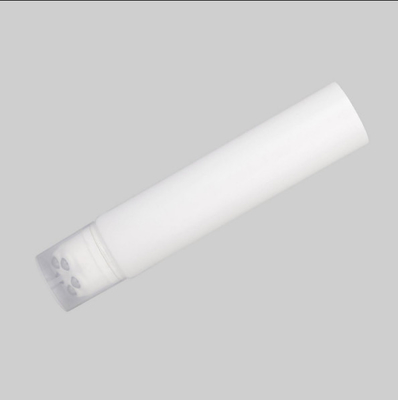 Clear Plastic Screw Cap Laboratory Applicator Tubes