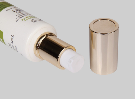 Customized Airless Hose Packages Plastic With Pump Sealing Type Round / Oval Design