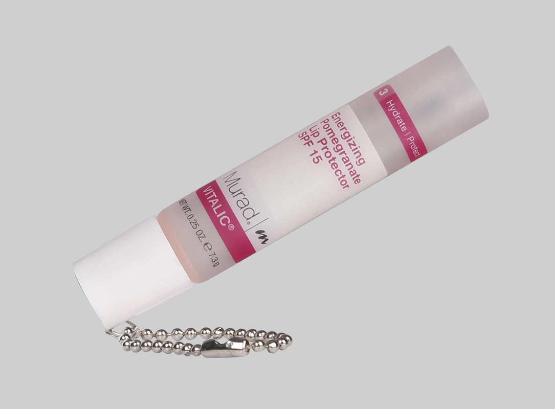 Empty Lip Balm Tube Custom Logo Round Mouth Cosmetic Plastic Tube