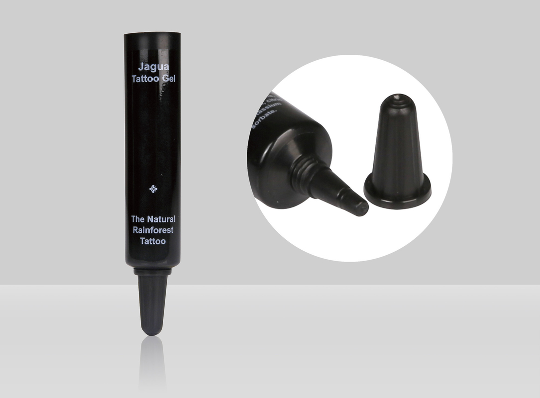 Eye Cream Custom Cosmetic Tubes Liquid Foundation With Nozzle D16mm 3-10ml Empty Plastic Squeeze Tubes