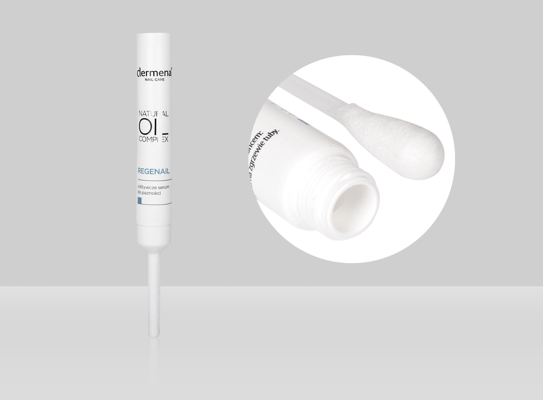 PE D16mm Empty Custom Cosmetic Tubes Multifunctional Plastic Swab Tube