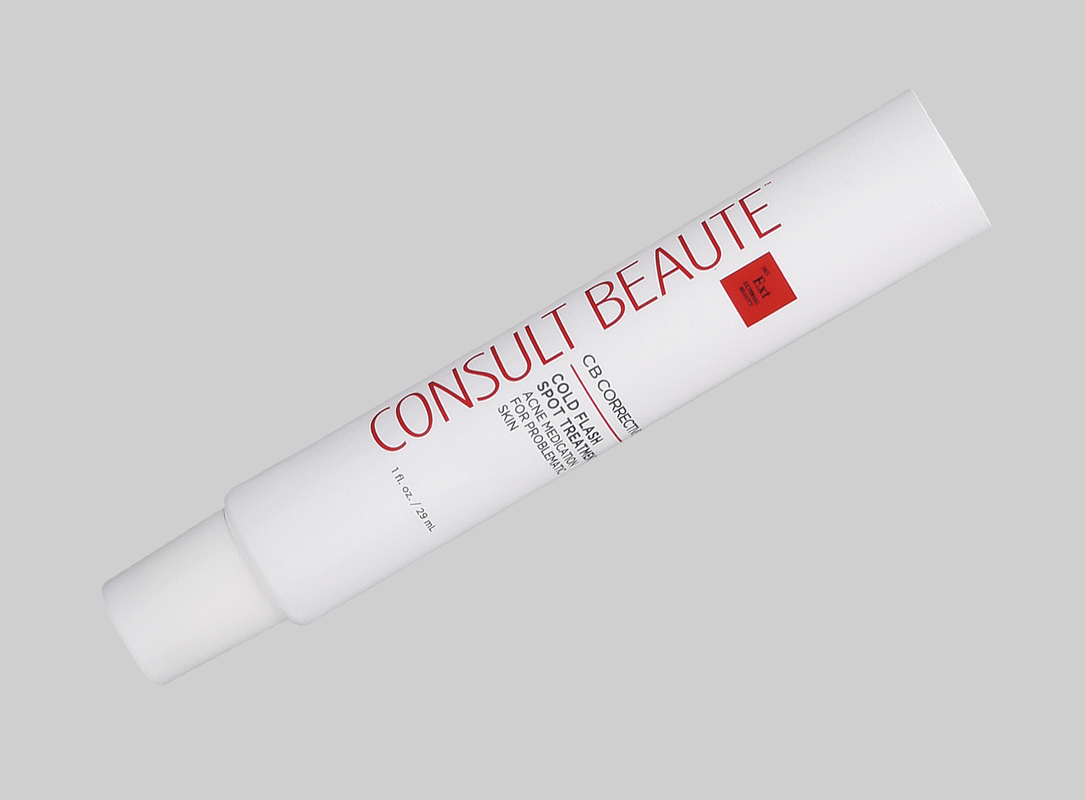 10-30ml Empty Eye Cream Tubes Cosmetic Plastic Tube With Massage Stainless Steel Ball