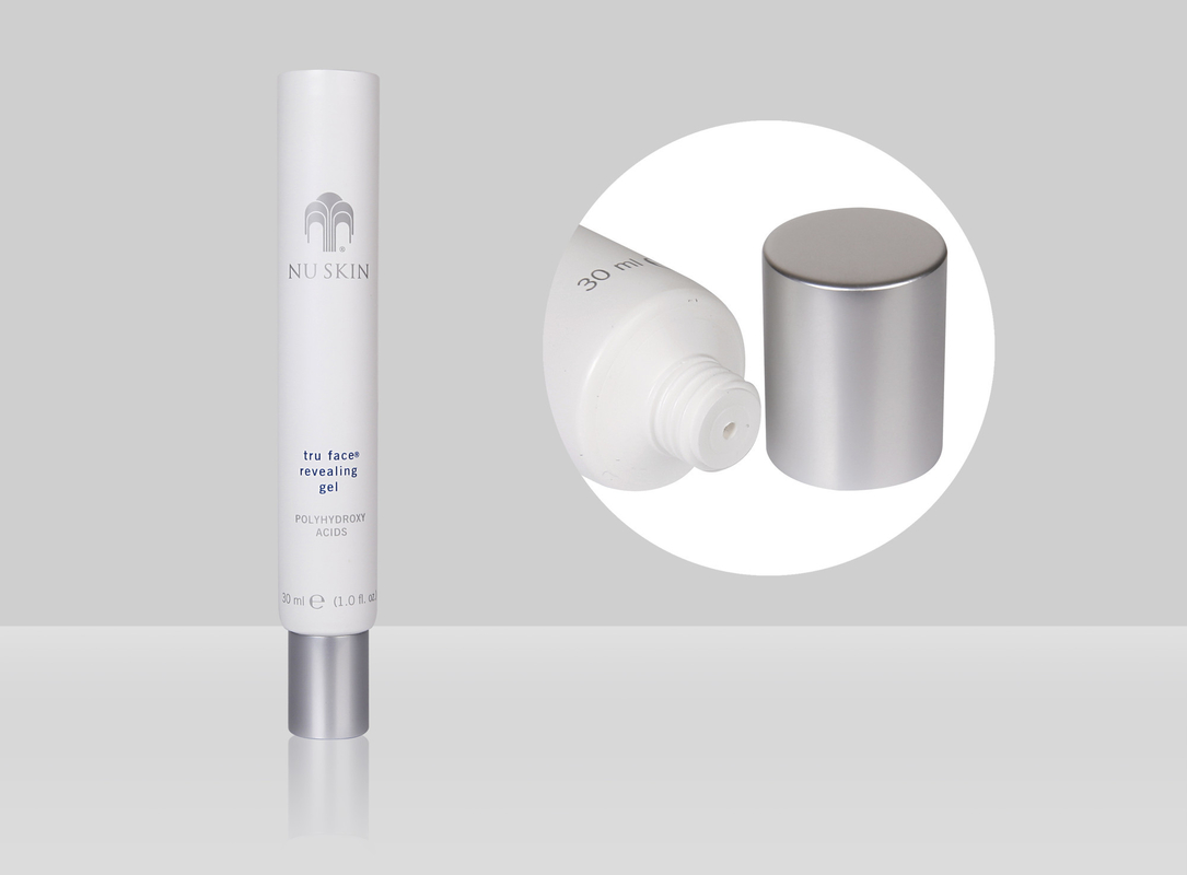 Round Empty Cosmetic Tubes D22mm Custom 10-30ml Skin Care Tube