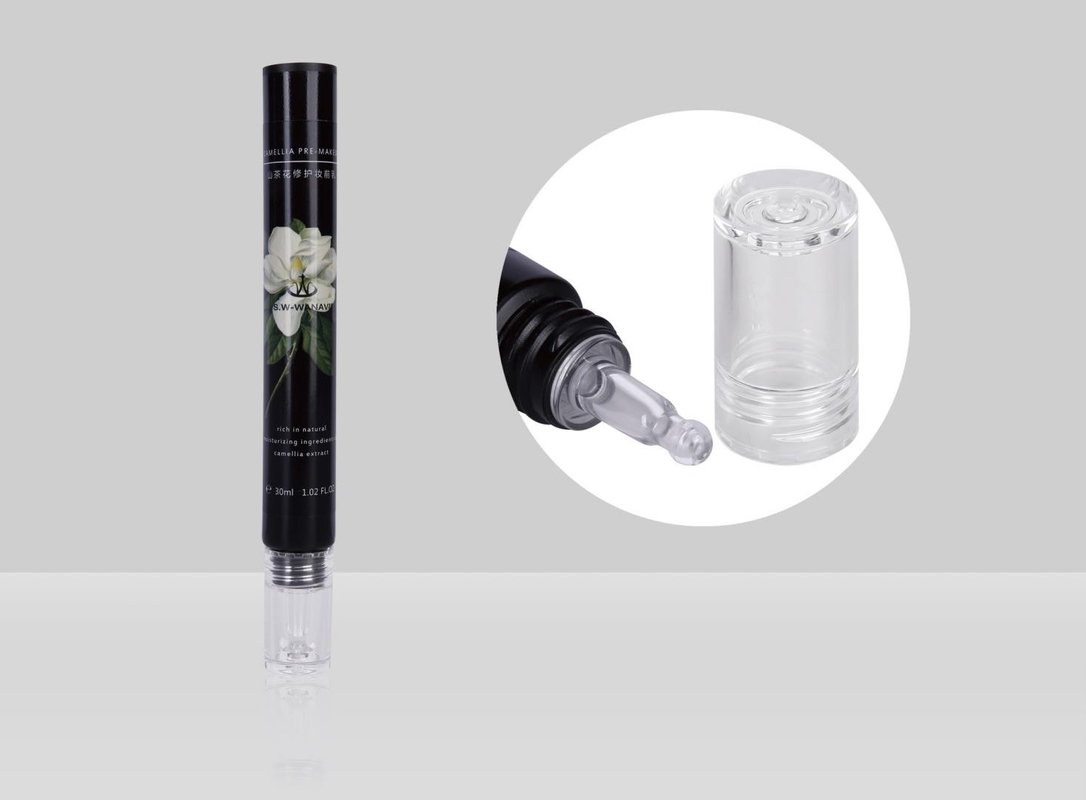 10-25ml Dropper Tube Cosmetic Plastic Eye Cream Essence