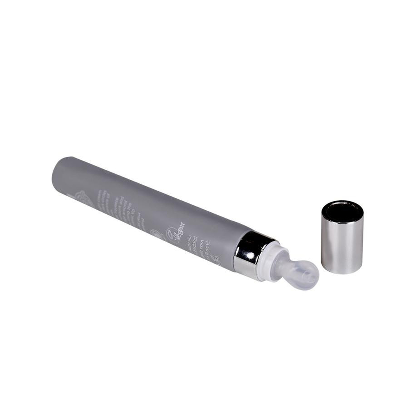 Empty Custom Cosmetic Tubes D19mm 10-25ml Eye Cream Serum Plastic Tube