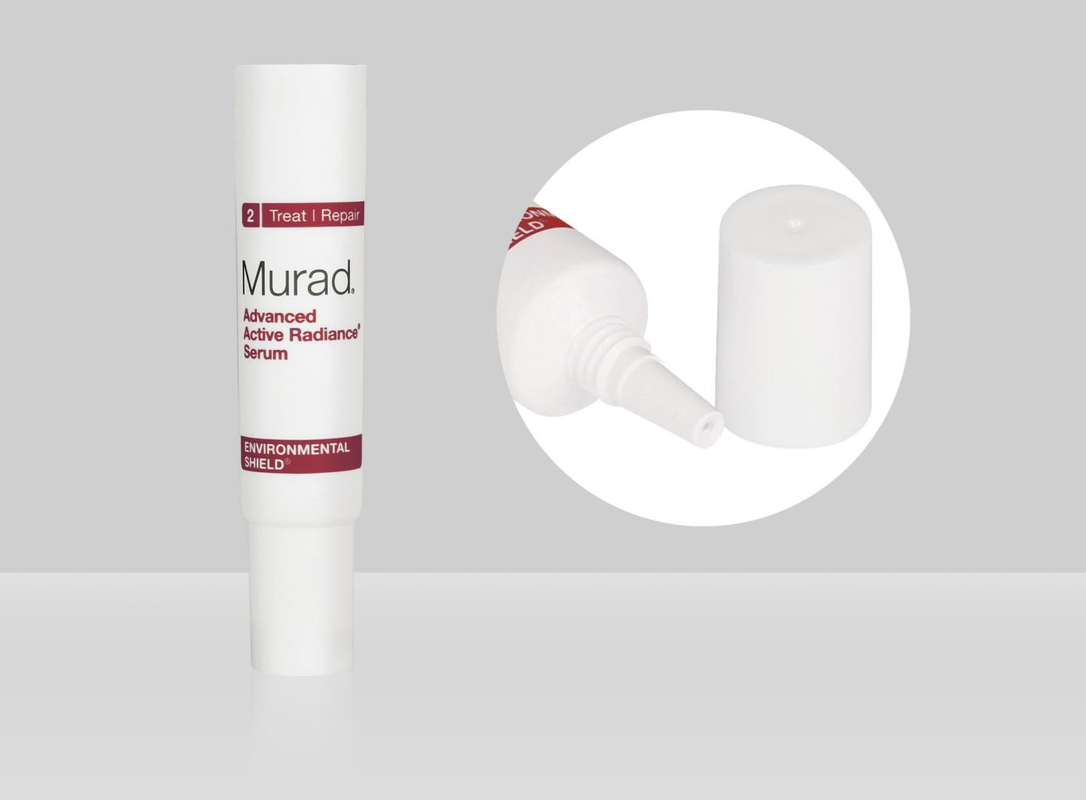 10-25ml Custom Cosmetic Tubes D19mm Eye Cream Serum With Long Nozzle