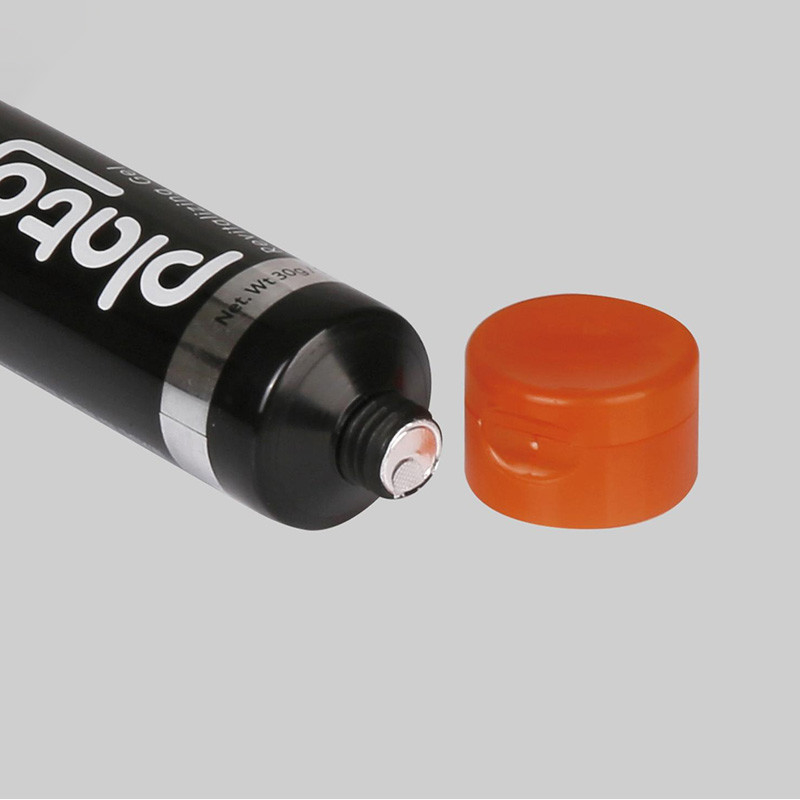 D25mm 20-60ml Custom Cosmetic Tubes Empty Plastic Cream Squeeze With Flip Cap