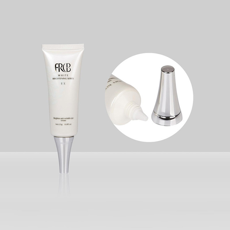 Aloe Vera Tube Custom Empty Plastic Cream Squeeze Cosmetic Packaging Tubes With Nozzle