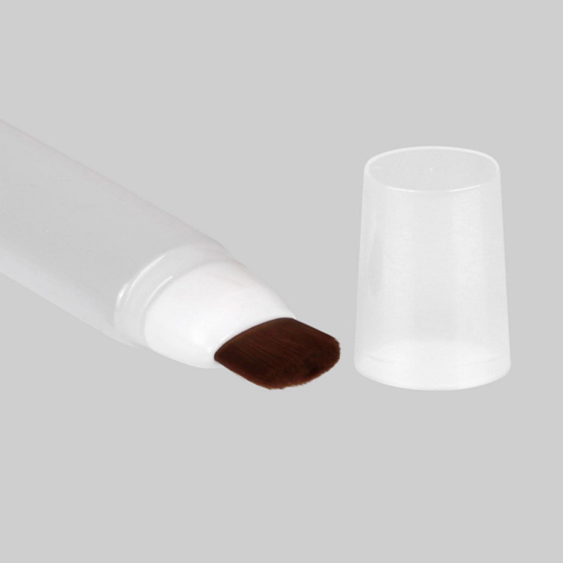 30-60ml Special Applicator Tubes Custom Empty Rotation Brush Foundation Cosmetic Plastic Oval Tube