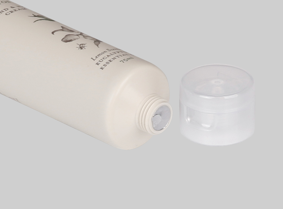 30-110ml Plastic Toothpaste Tubes Cosmetic Lotion Tube With Flip Cap