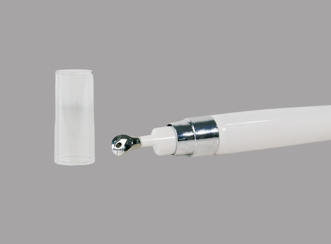 10-30ml Metal Applicator Custom Cosmetic Eye Cream Massage Serum Tube