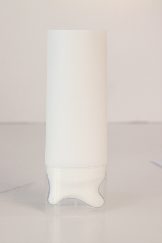 Lotion D50mm Plastic Oval Neck Massage Custom Cosmetic Tubes