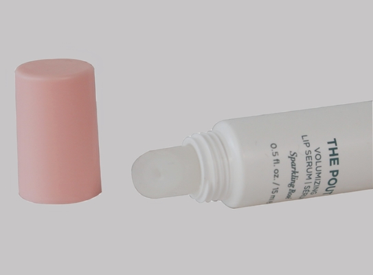 D19mm 10-25ml Squeeze Custom Cosmetic Tubes Πλαστικό ΤΡΕ Λιπ Γκλους Τύπος