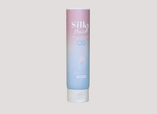 D45mm Custom Cosmetic Lotion Tubes με τρύπες σε σχήμα καρδιάς