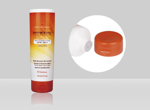D50mm Custom Cosmetic Lotion Tubes με Flip Cap Μεγάλη χωρητικότητα