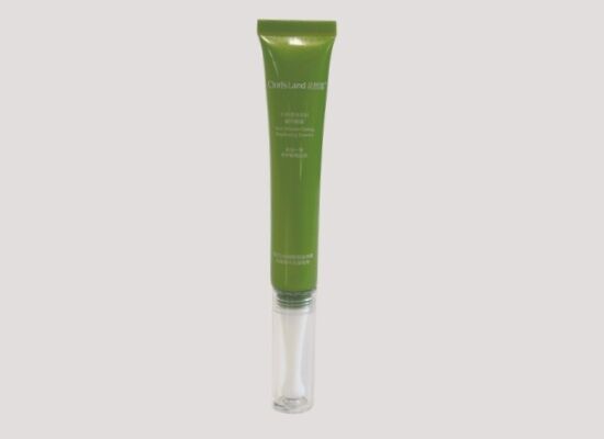 10-25 ml D19mm κενό καλλυντικό πλαστικό σωλήνα με μασάζ σφαίρα από ανοξείδωτο χάλυβα για κρέμα ματιών