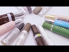 Προσαρμοσμένα καλλυντικά σωλήνες Λοσόνη ηλιακή οθόνη Ίδρυμα Αεροκίνητη αντλία