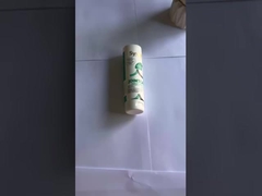 140g/5oz κενός πλαστικός καθαρίζοντας σωλήνας συμπιέσεων σωλήνων D45mm συνήθειας καλλυντικός με το κτύπημα ΚΑΠ